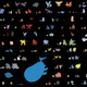 Image for article titled All Pokémon And Their Mega Evolutions, To Scale